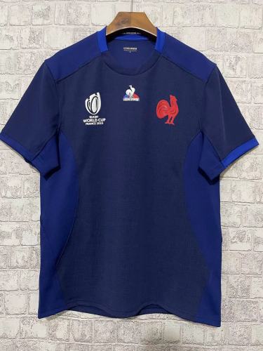 Men 2023 World Cup France Home Rugby Jersey