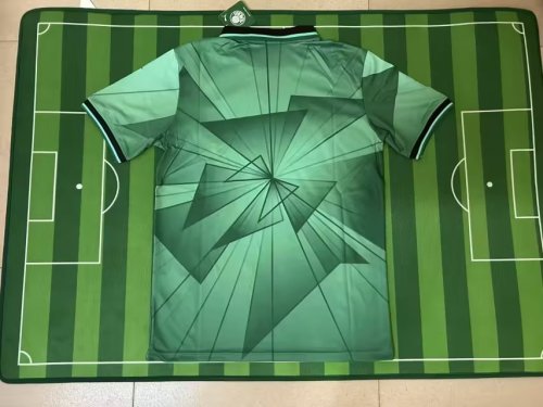 2023-2024 Palmeiras Green Soccer Training Jersey