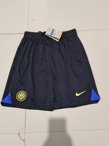 2023-2024 Inter Milan Home Soccer Shorts