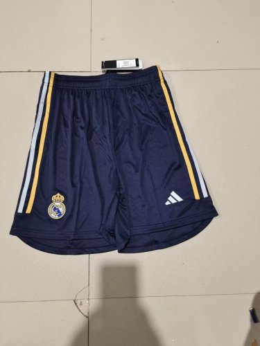 2023-2024 Real Madrid Away Soccer Shorts