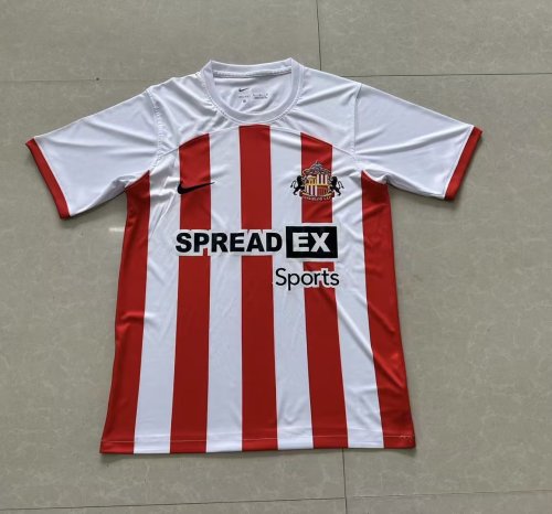 Fans Version 2023-2024 Sunderland Home Soccer Jersey