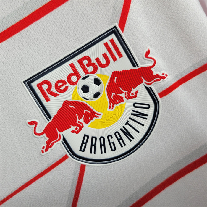 Fans Version 2023-2024 Red Bull Bragantino Home Soccer Jersey