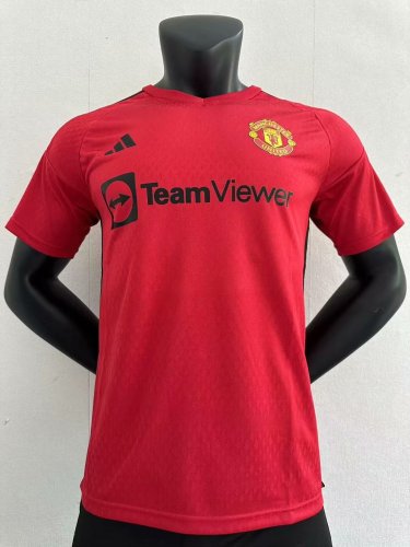 Player Version 2023-2024 Manchester United Special Edition Soccer Jersey