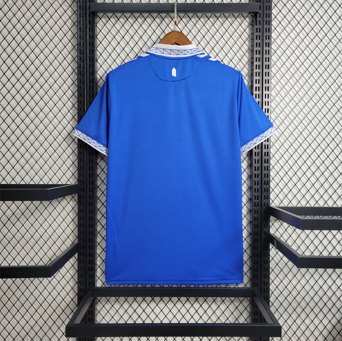 Fan Version 2023-2024 Everton Home Football Shirt Soccer Jersey