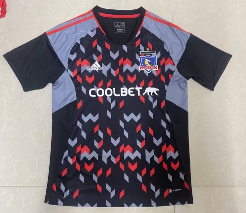 Fans Version 2023-2024 Colo-Colo Colorful Soccer Training Jersey