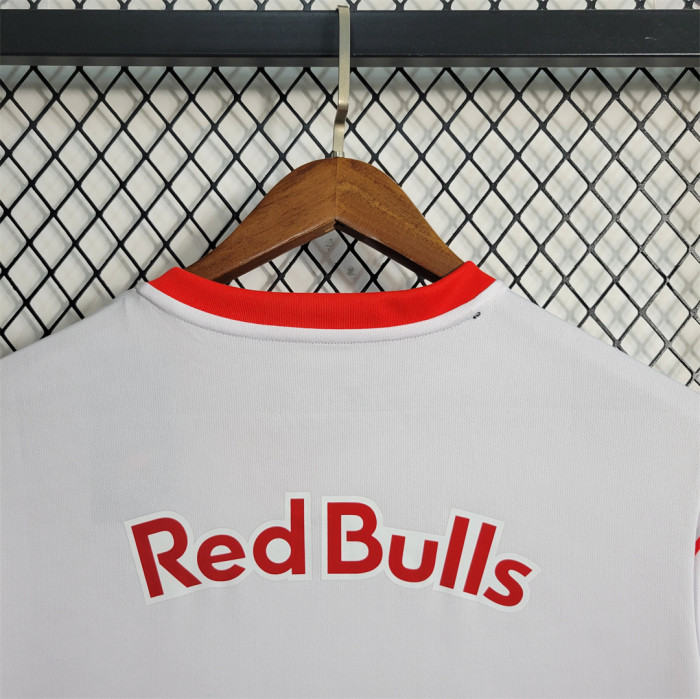 Fans Version 2023-2024 Red Bull Bragantino Home Soccer Jersey