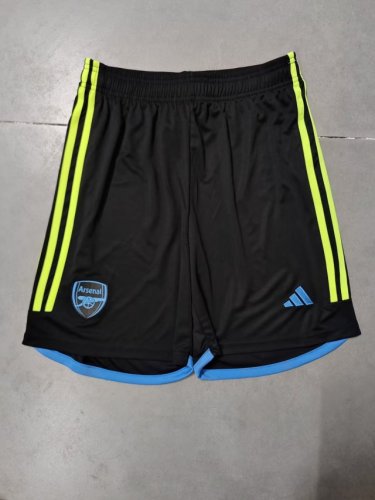 2023-2024 Arsenal Away Soccer Shorts