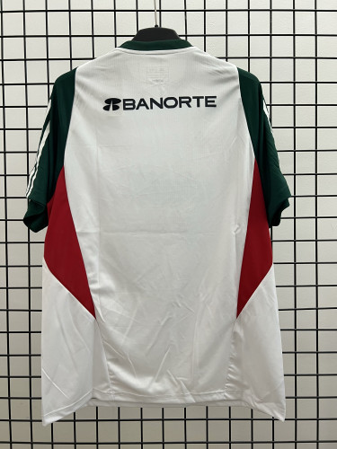 Fans Version 2023-2024 Mexico White Soccer Training Jersey