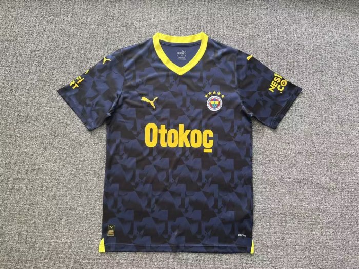 Fans Version 2023-2024 Fenerbahçe Away Soccer Jersey