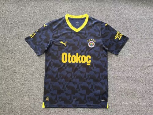 Fans Version 2023-2024 Fenerbahçe Away Soccer Jersey