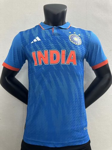 Player Version 2023-2024 India Home Soccer Jersey Football Shirt