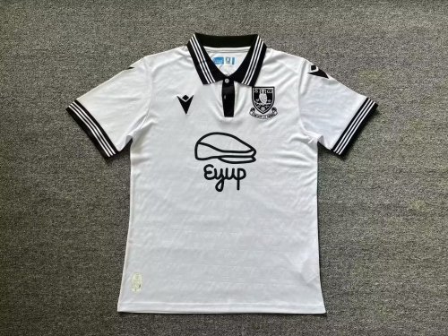 Fan Version 2023-2024 Sheffield Wednesday Away White Soccer Jersey