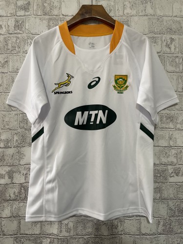 2022 South Africa Away White Rugby Jersey