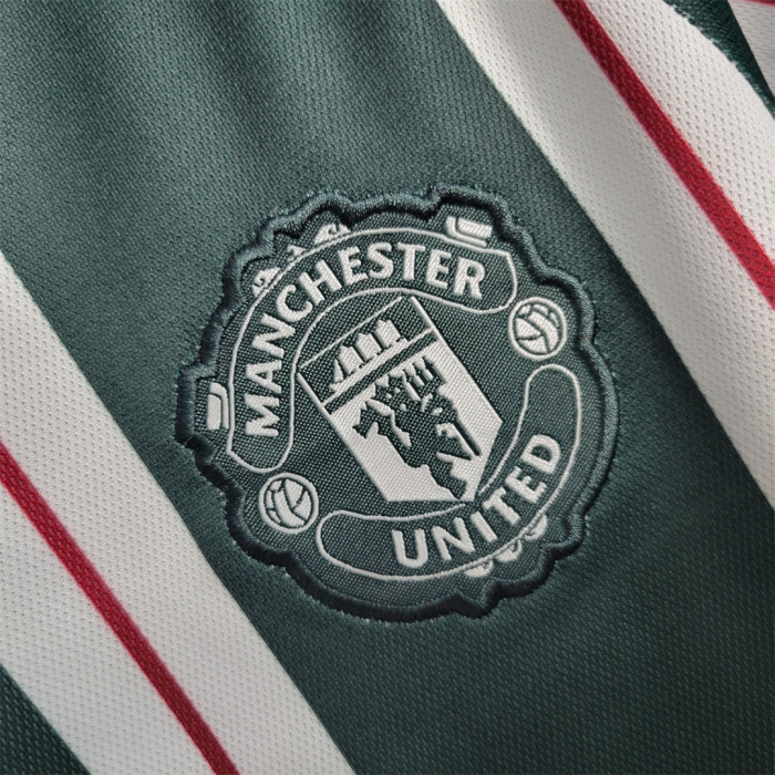 Women 2023-2024 Manchester United Away Soccer Jersey