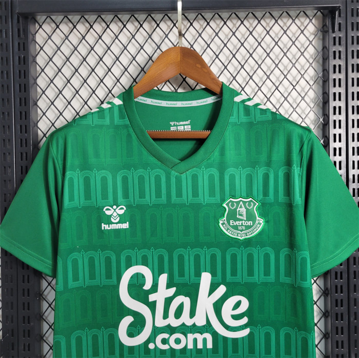 Fan Version 2023-2024 Everton Away Football Shirt
