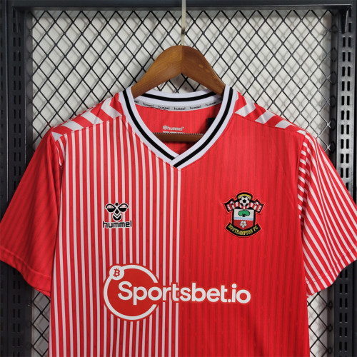 Fan Version 2023-2024 Southampton Home Soccer Jersey