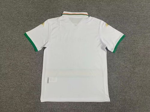 Fan Version 2023-2024 Venezia Away White Soccer Jersey Football Shirt
