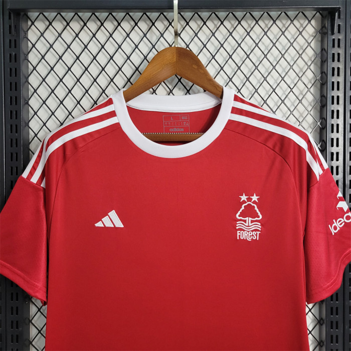 Fans Version 2023-2024 Nottingham Forest Home Soccer Jersey