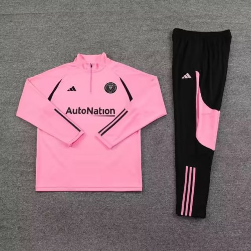2023-2024 Inter Miami Pink Soccer Training Sweater and Pants