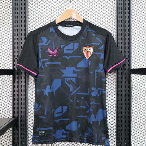 Fans Version 2023-2024 Sevilla Third Away Soccer Jersey