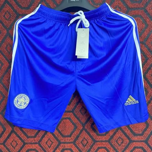 2023-2024 LEICESTER CITY Home Soccer Shorts