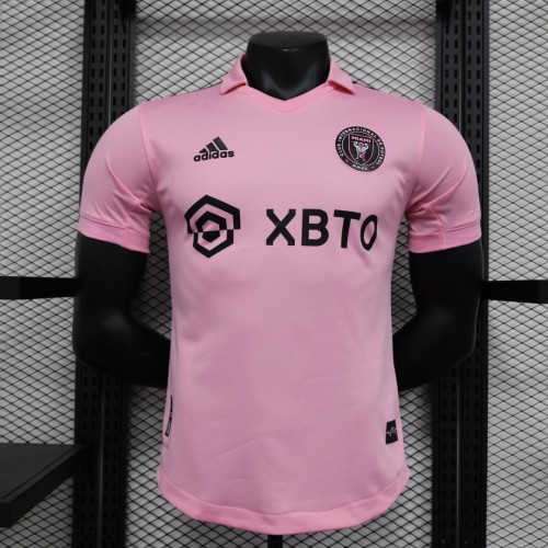 Player Version 2023-2024 Inter Miami Home Soccer Jersey