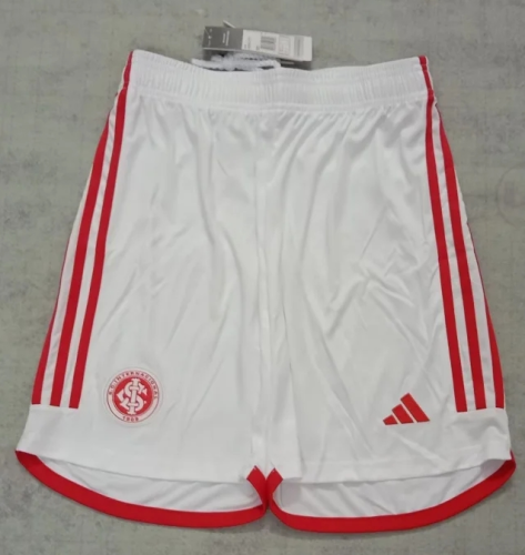 2023-2024 SC Internacional White Soccer Shorts