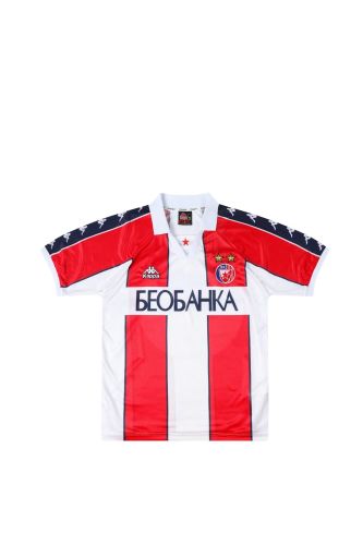 Retro Crvena zvezda Football Shirt 1995-1997 Vintage Red Star Belgrade Home Soccer Jersey