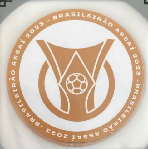 Golden Patch for Corinthians jersey 2023-2024