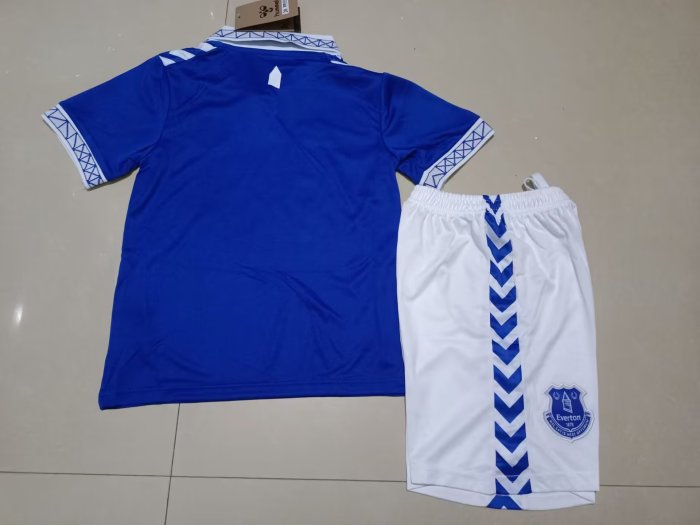 US 25.00 Youth Uniform 20232024 Everton Home Soccer Jersey Shorts