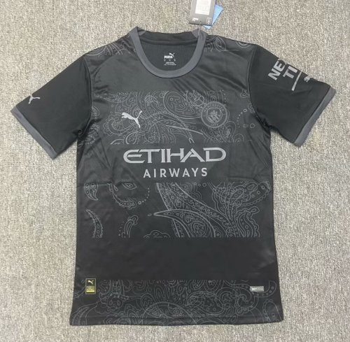 Fan Version 2023-2024 Manchester City Special Black Football Shirt Man City Soccer Jersey