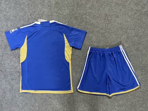 Adult Uniform 2023-2024 Leicester City Home Football Shirt Shorts