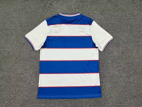 Fan Version 2023-2024 Queens Park Rangers Home Football Shirt Socer Jersey