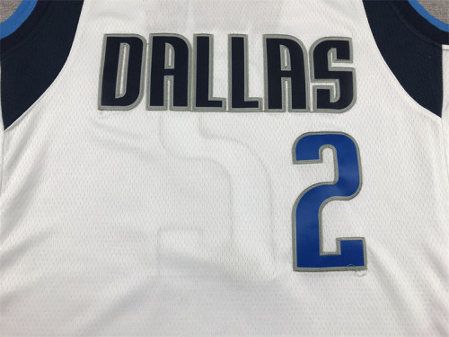 Dallas Mavericks 2 IRVING White NBA Jersey Basketball Shirt