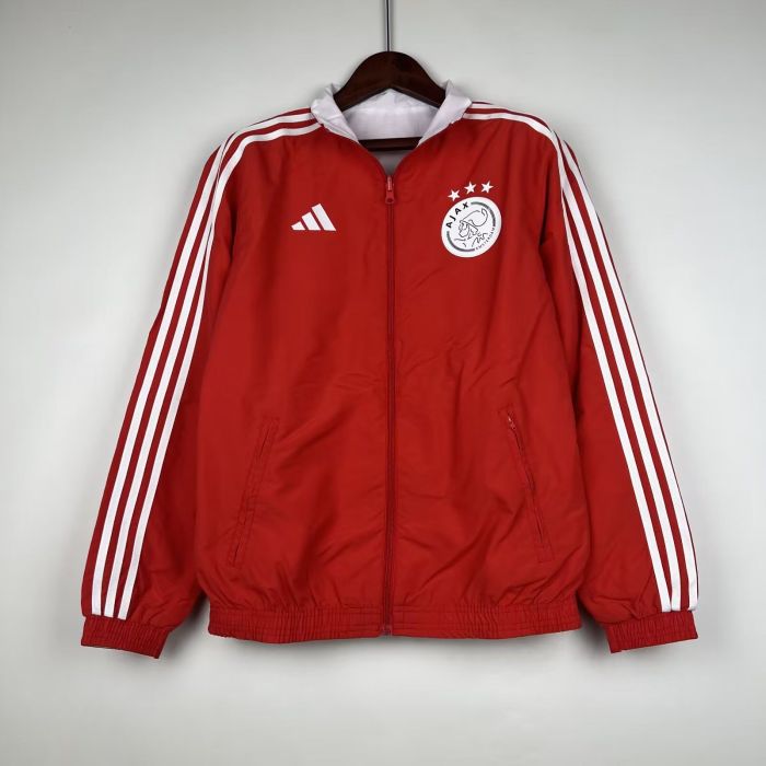 2023-2024 Ajax Reversible Soccer Jacket