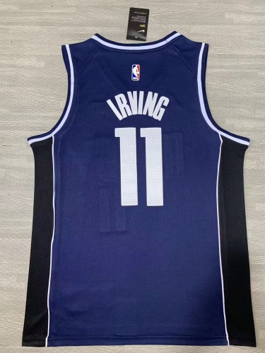 New Season Dallas Mavericks 11 IRVING Purple NBA Jersey Basketball Shirt