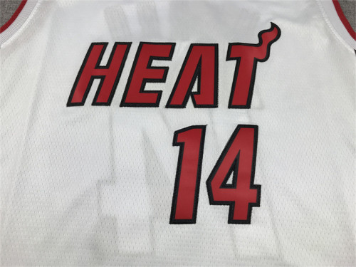 Miami Heat 14 HERRO White NBA Jersey Basketball Shirt