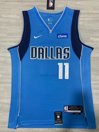 New Season Dallas Mavericks 11 IRVING Blue NBA Jersey Basketball Shirt