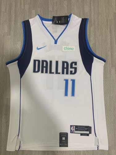 New Season Dallas Mavericks 11 IRVING White NBA Jersey Basketball Shirt