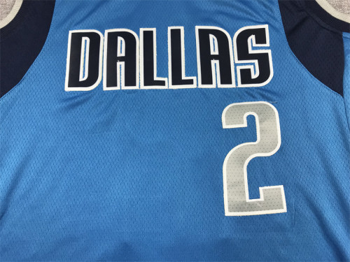 Dallas Mavericks 2 IRVING Blue NBA Jersey Basketball Shirt