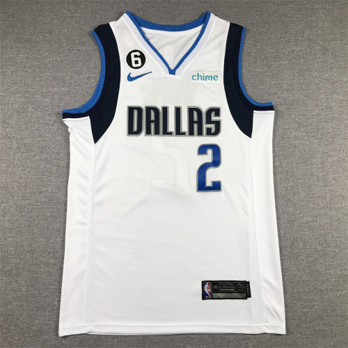 Dallas Mavericks 2 IRVING White NBA Jersey Basketball Shirt