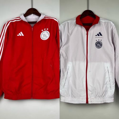 2023-2024 Ajax Reversible Soccer Jacket