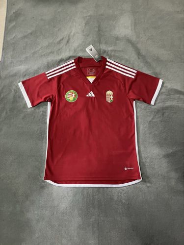 Fan Version 2022 Hungary Home Soccer Jersey Football Shirt