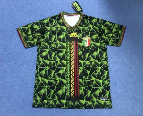 Fan Version 2023-2024 Mali Home Soccer Jersey Football Shirt