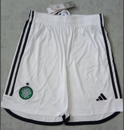 2023-2024 Celtic Home Soccer Shorts