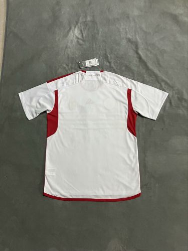Fan Version 2022 Hungary Away White Soccer Jersey Football Shirt
