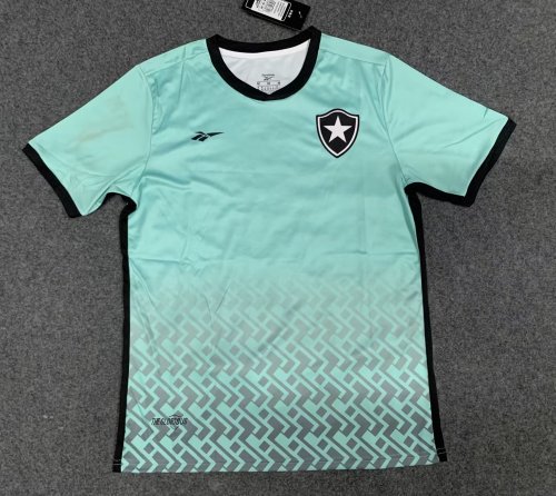 Fans Version 2023-2024 Botafogo Light Blue Goalkeeper Soccer Jersey