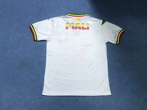 Fan Version 2023-2024 Mali Special Edition White Soccer Jersey Football Shirt