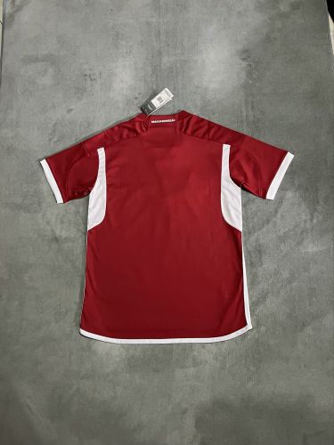 Fan Version 2022 Hungary Home Soccer Jersey Football Shirt