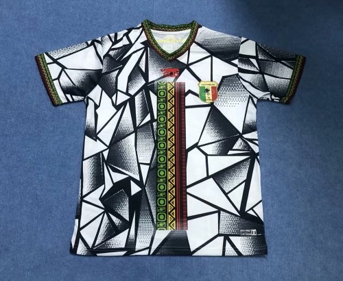 Fan Version 2023-2024 Mali 4th Away Soccer Jersey Football Shirt